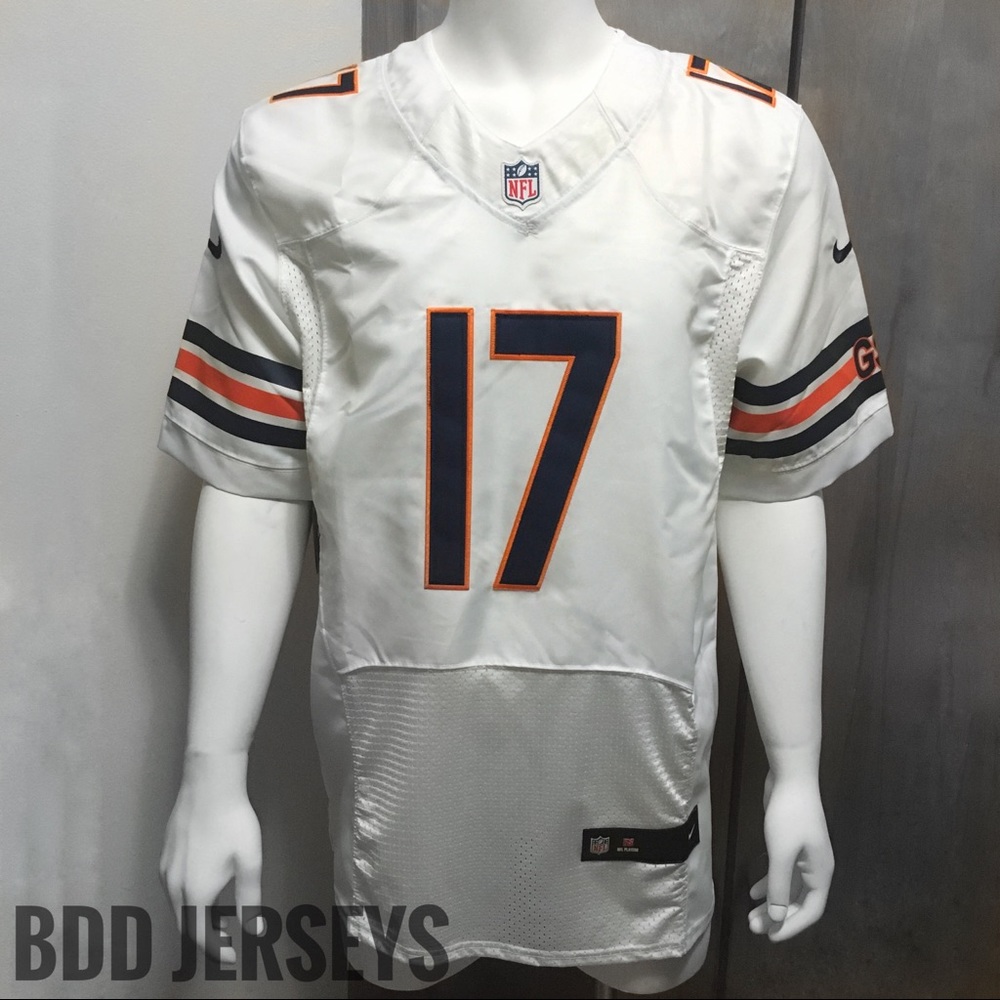 Chicago Bears Jeffery #17 Jersey in white